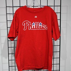 Phillies T-Shirt by Majestic